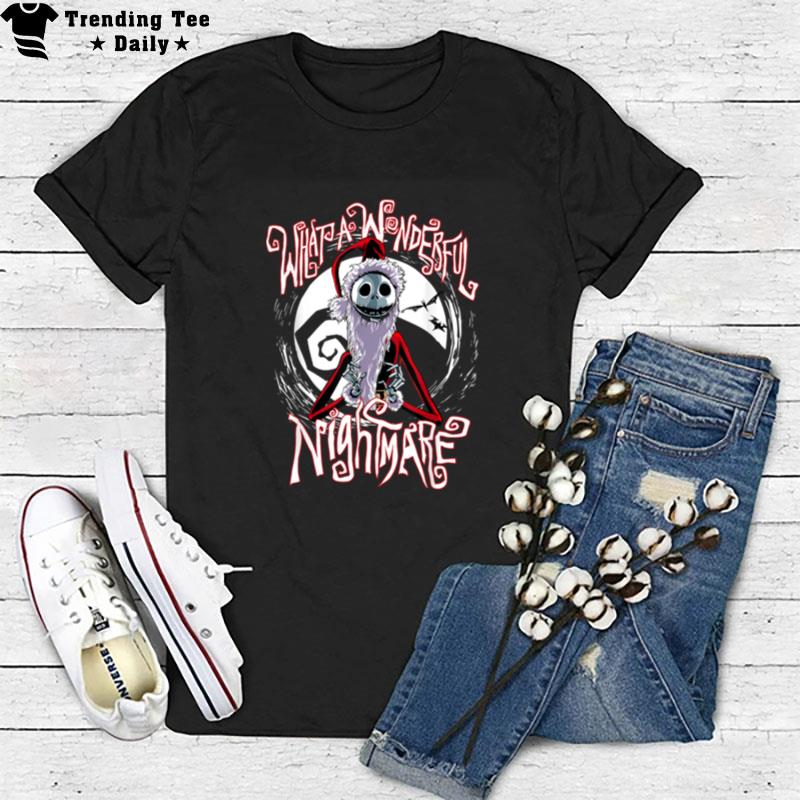 Disney The Nightmare Before Christmas Jack Santa Claus T-Shirt