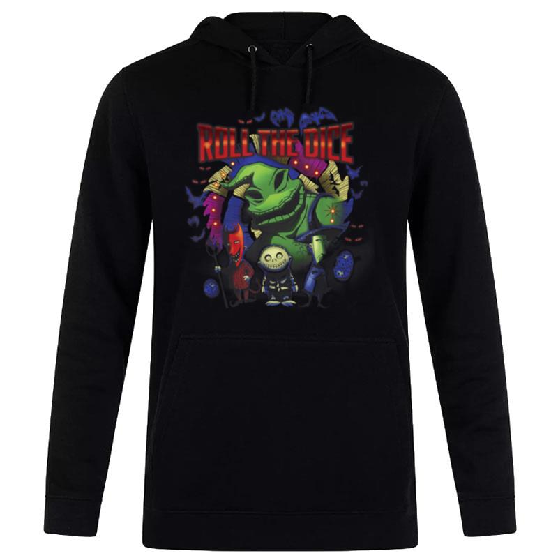 Disney The Nightmare Before Christmas Oogie Roll The Dice Hoodie