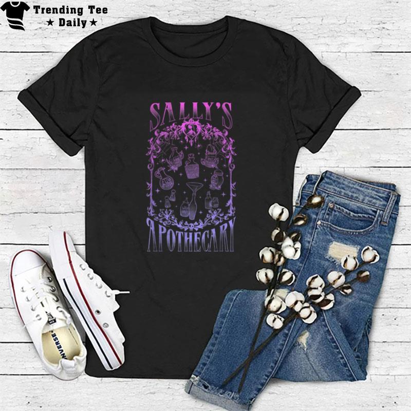 Disney The Nightmare Before Christmas Sally's Apothecary T-Shirt