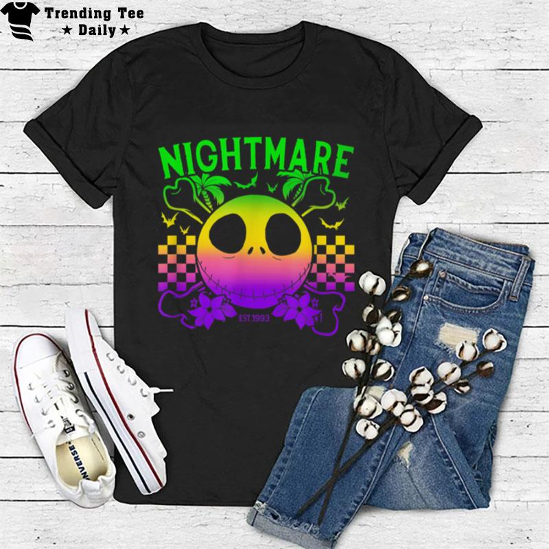 Disney The Nightmare Before Christmas Tropical Jack T-Shirt