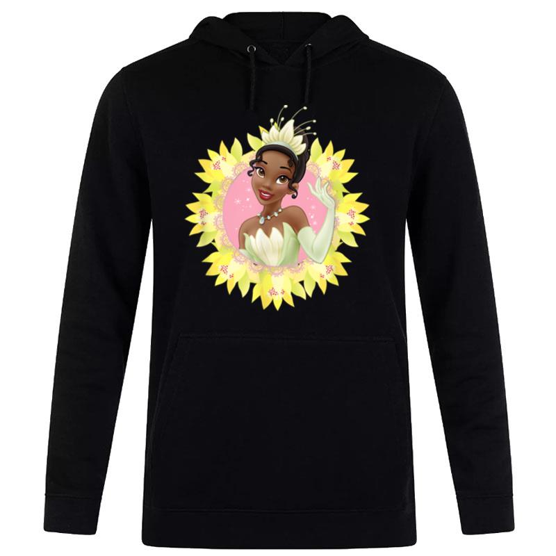 Disney The Princess And The Frog Tiana Sunflower Circle Hoodie