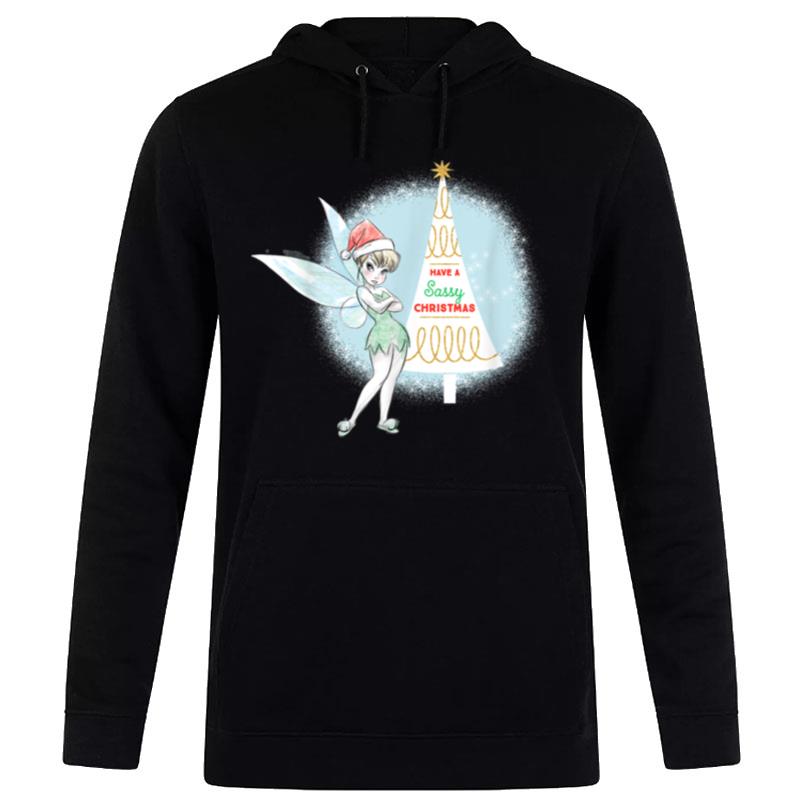 Disney Tinker Bell Sassy Christmas Holiday Hoodie