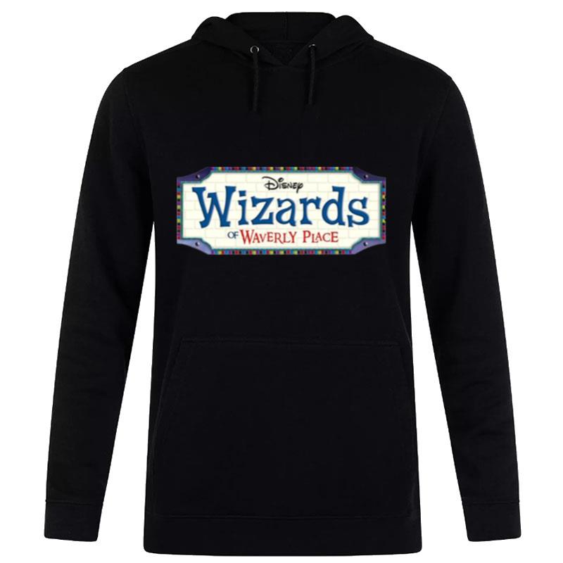 Disney Tv Show Wizards Of Waverly Place Hoodie