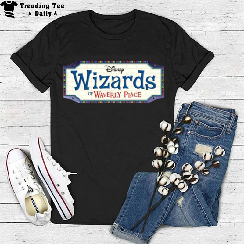 Disney Tv Show Wizards Of Waverly Place T-Shirt