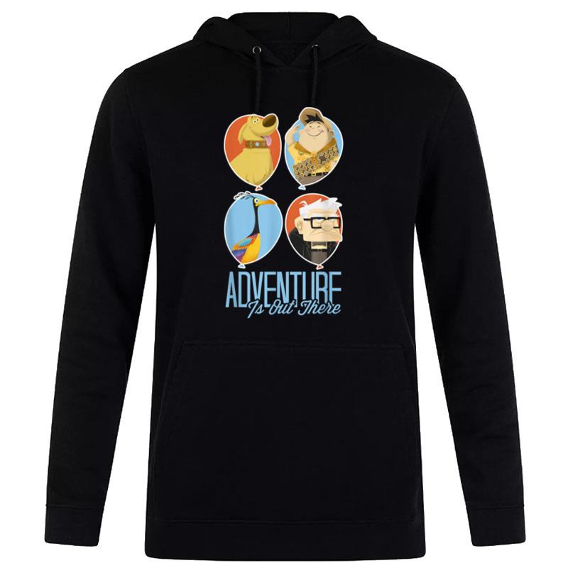 Disney Up Balloons Adventure Graphic Hoodie