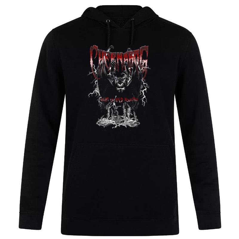 Disney Villains Chernabog Night On Bald Mountain Altern'te Hoodie