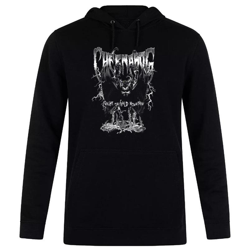 Disney Villains Chernabog Night On Bald Mountain Hoodie