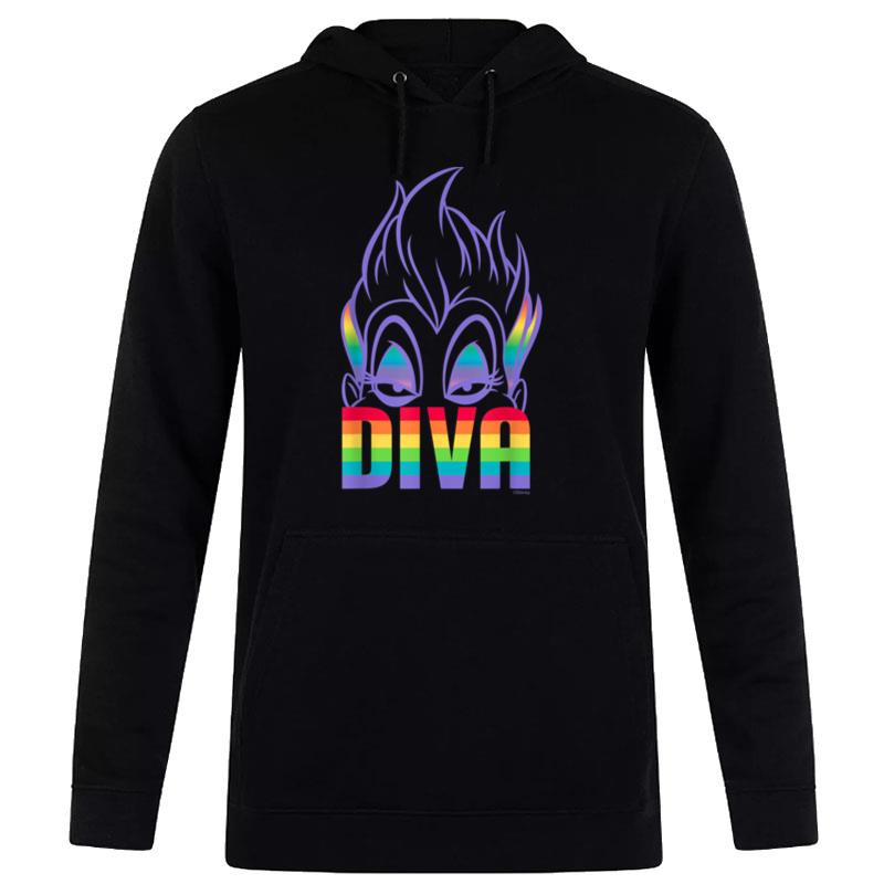 Disney Villains Ursula Diva Pride Hoodie