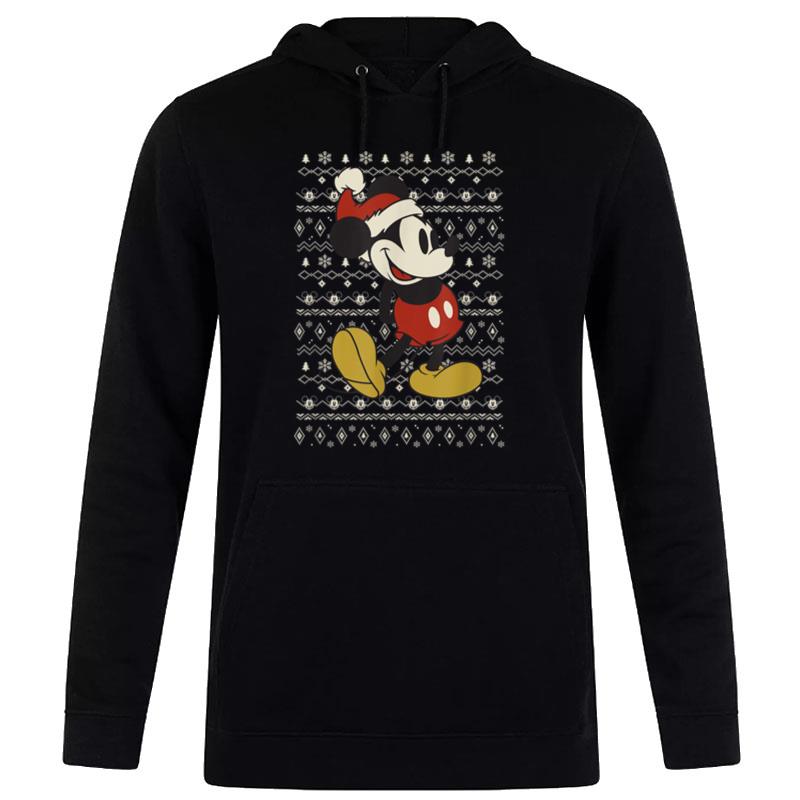 Disney Vintage Mickey Mouse Holiday Hoodie