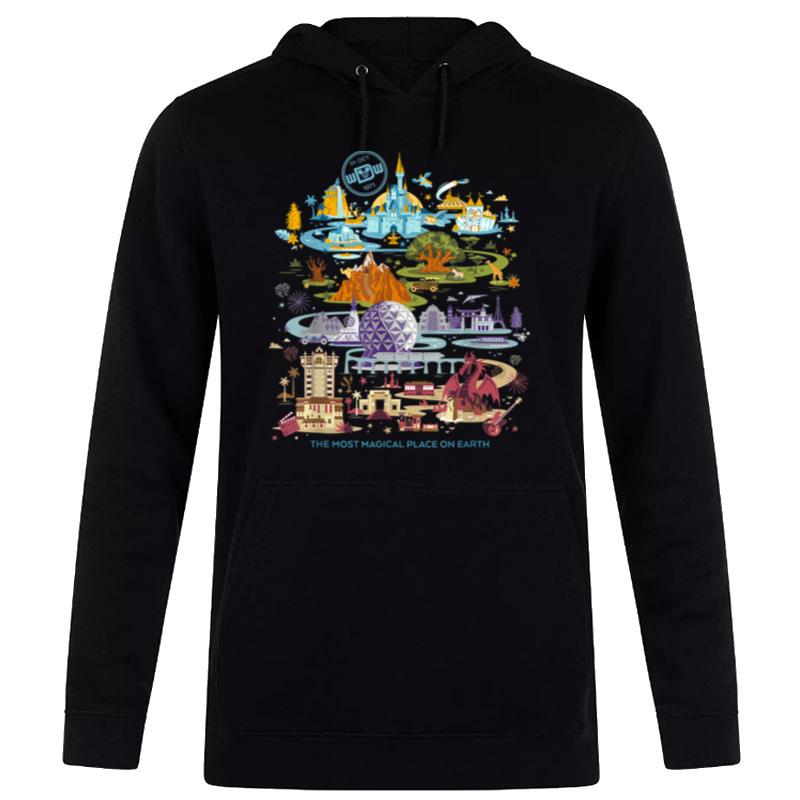 Disney Walt Disney World 50Th Anniversary Hoodie