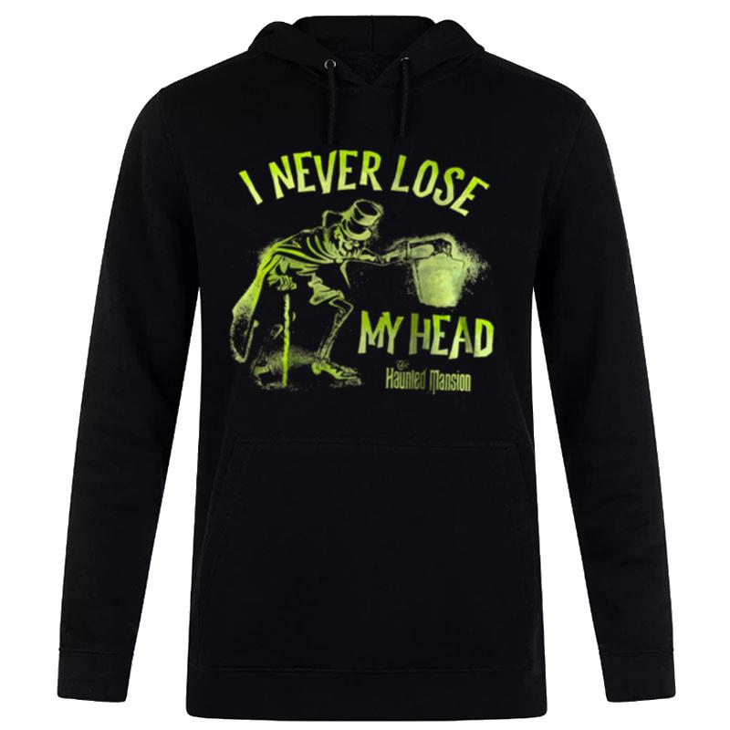 Disney World The Haunted Mansion I Never Lose My Head Ghos Hoodie