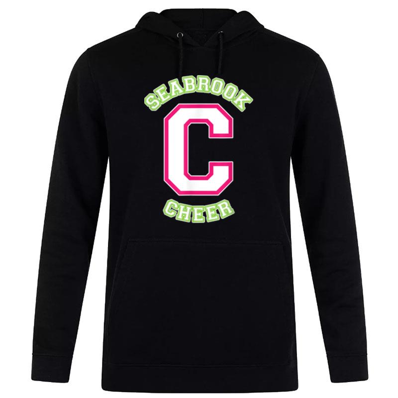 Disney Zombies Seabrook Cheer Letter C Logo Hoodie