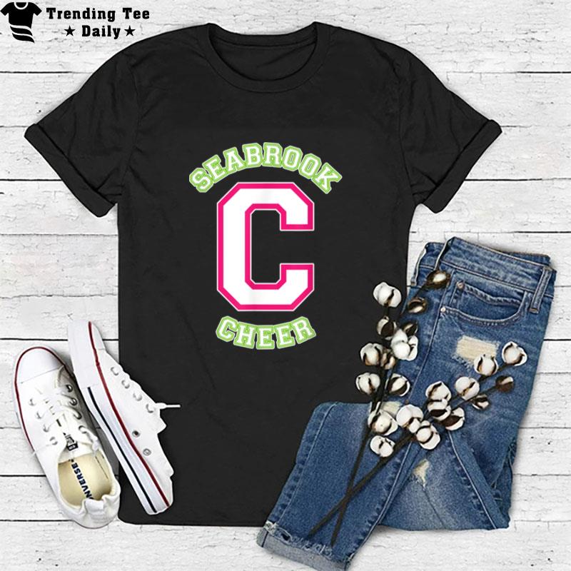 Disney Zombies Seabrook Cheer Letter C Logo T-Shirt