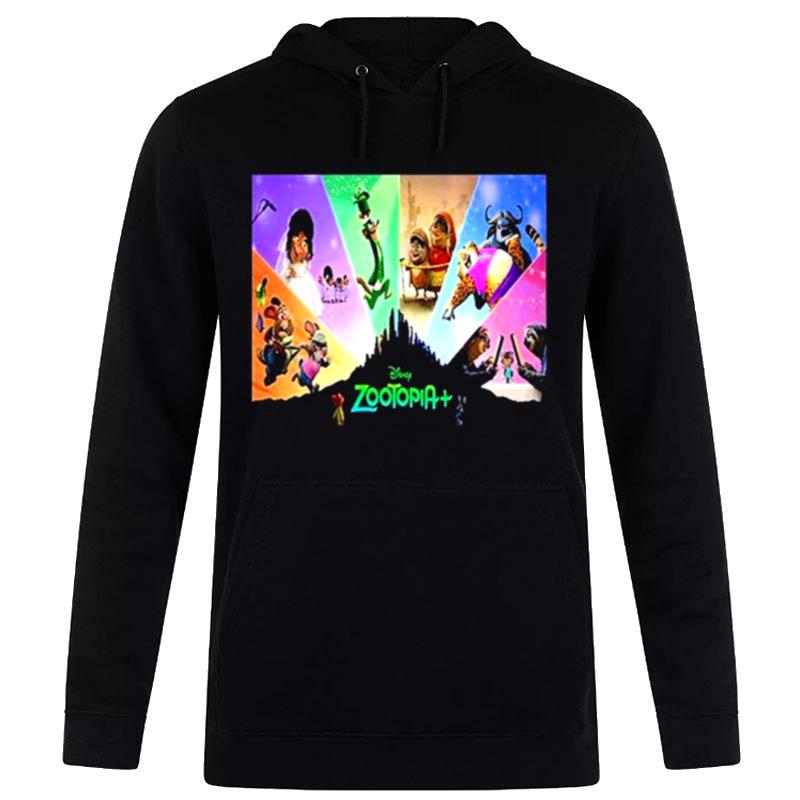 Disney Zootopia Coming Soon Hoodie