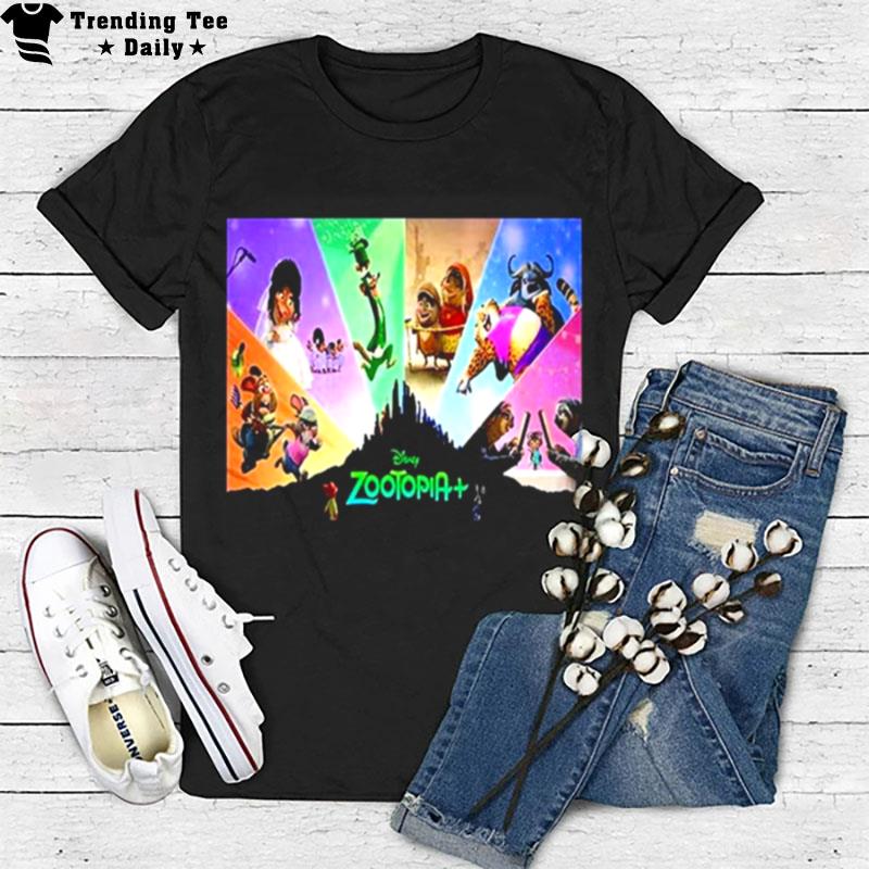 Disney Zootopia Coming Soon T-Shirt