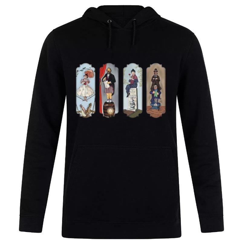 Disneyland The Haunted Mansion Halloween Hoodie