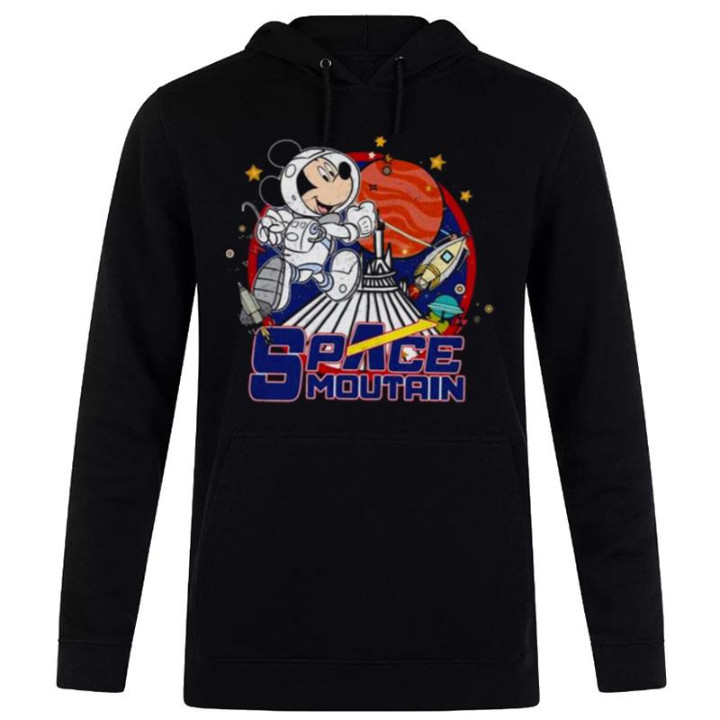 Disneyland Vintage Space Mountain Family Vacation 2023 Hoodie