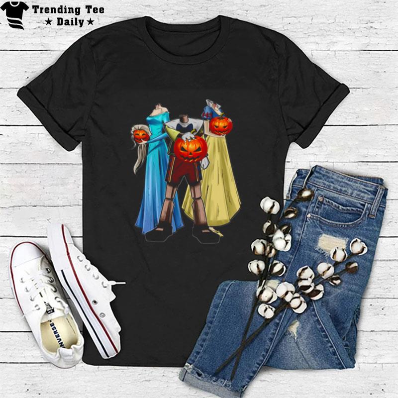 Disneys Princess Happy Halloween T-Shirt