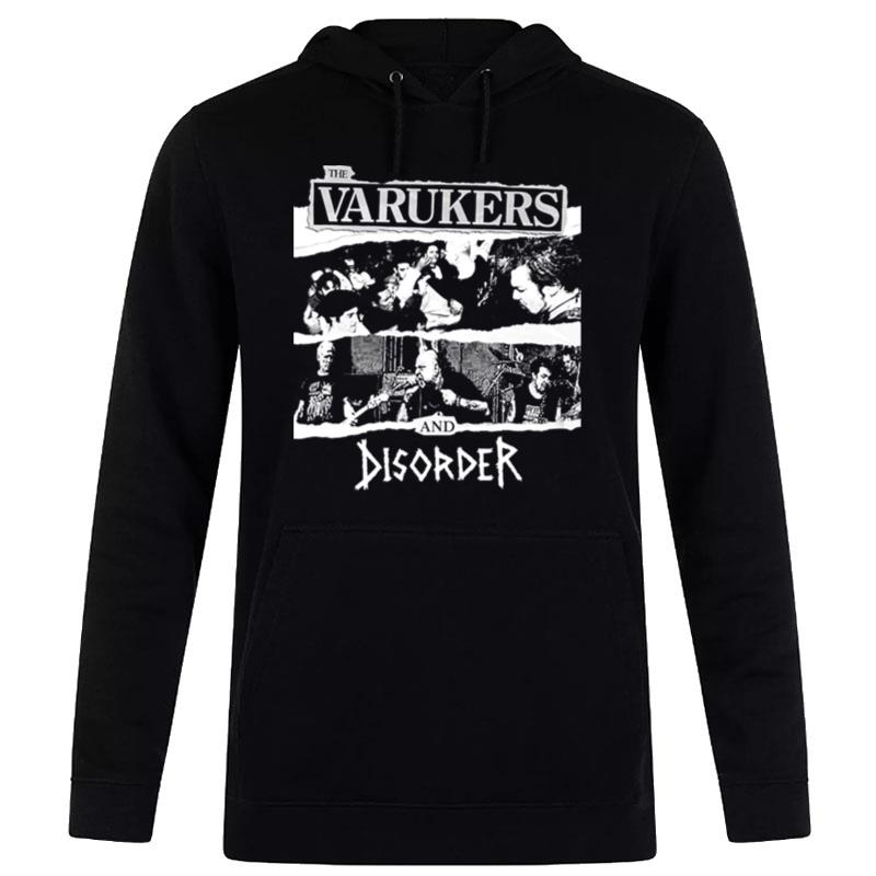 Disorder Design'the Varukers Hoodie