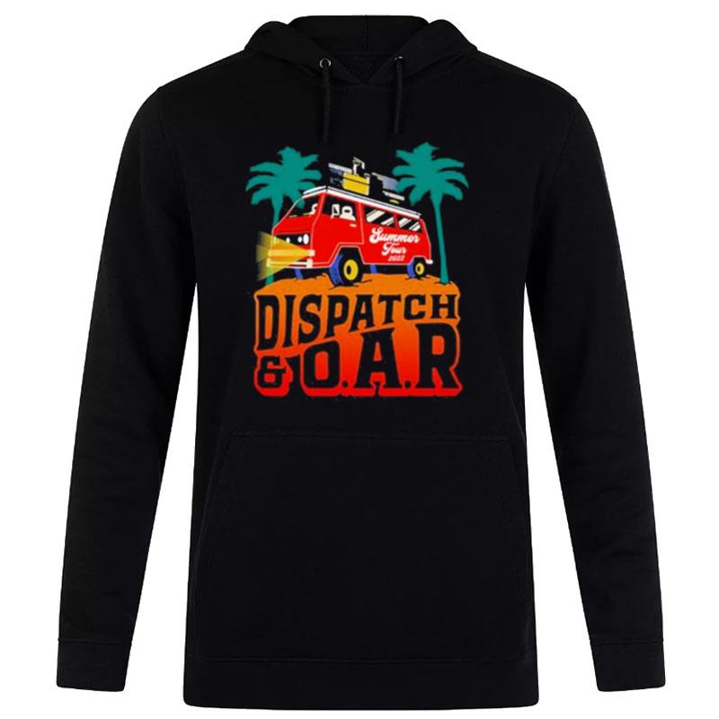 Dispatch And O.A.R. Summer 2022 Tour Hoodie