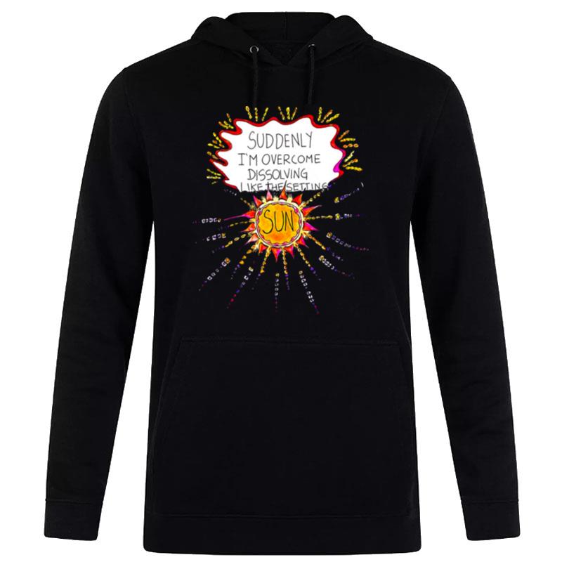 Dissolving Like The Setting Sun Florence And The Machine Hoodie