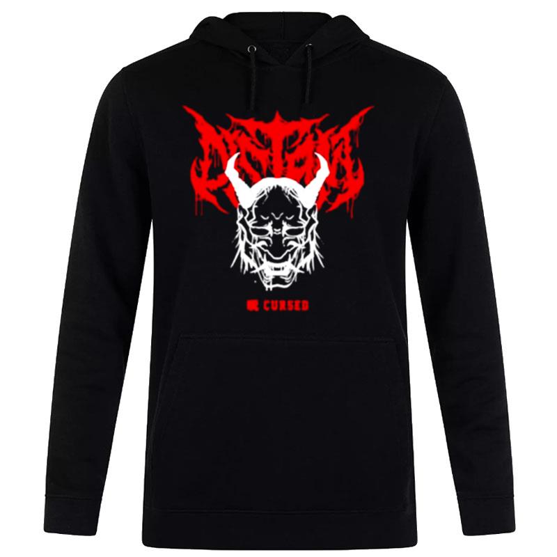 Distant Cursed Demon Hoodie