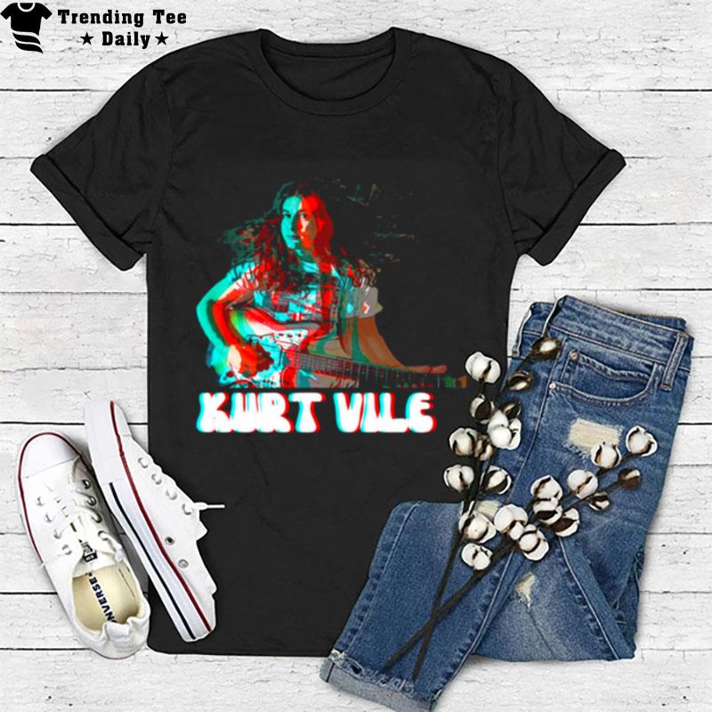 Distorted Design Kurt Vile T-Shirt