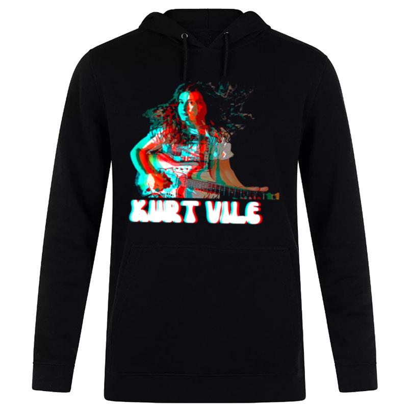 Distorted Kurt Vile The Neon Hoodie