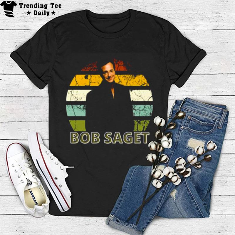 Distressed Design Fuller House Bob Sage T-Shirt