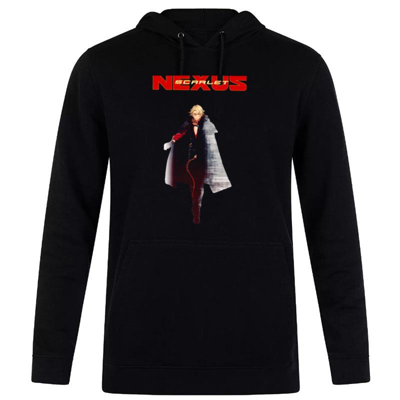 Distressed Design Game Online Scarlet Nexus Hoodie