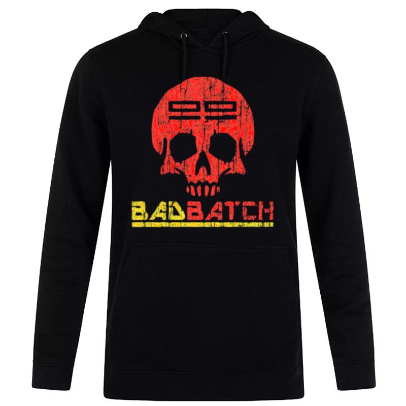 Distressed Design'the Bad Batch Hoodie