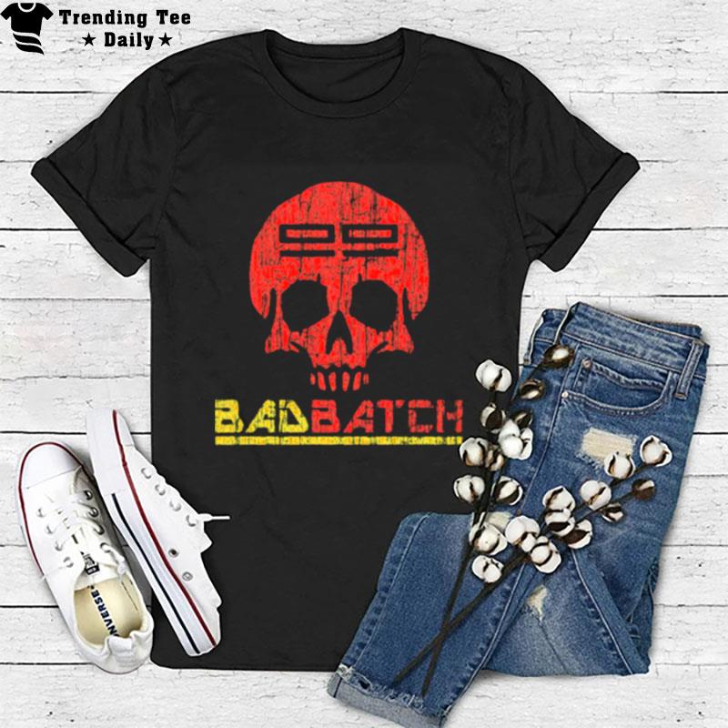 Distressed Design'the Bad Batch T-Shirt