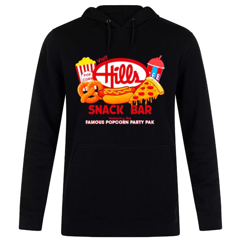 Distressed Hills Snack Bar Hoodie