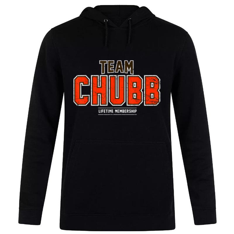 Distressed Team Chubb Proud Family Last Name Surname Hoodie