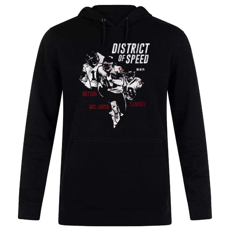 District Of Speed 2022 Tee Hoodie