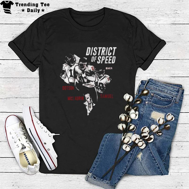 District Of Speed 2022 Tee T-Shirt