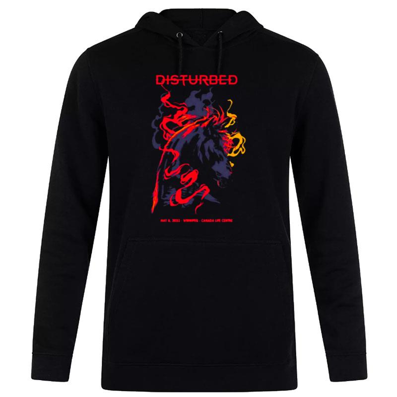 Disturbed Winnipeg Winnipeg May 8 2023 Hoodie