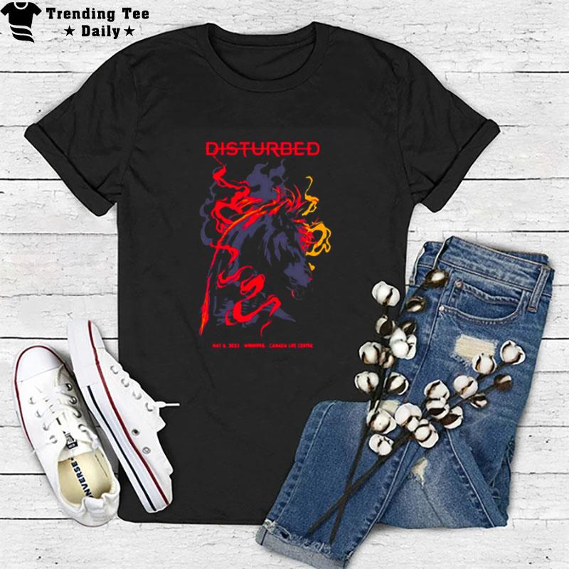 Disturbed Winnipeg Winnipeg May 8 2023 T-Shirt