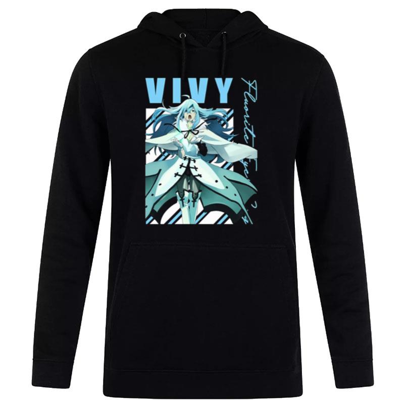 Diva Vivy Girl Vivy Fluorite Eye's Song Hoodie