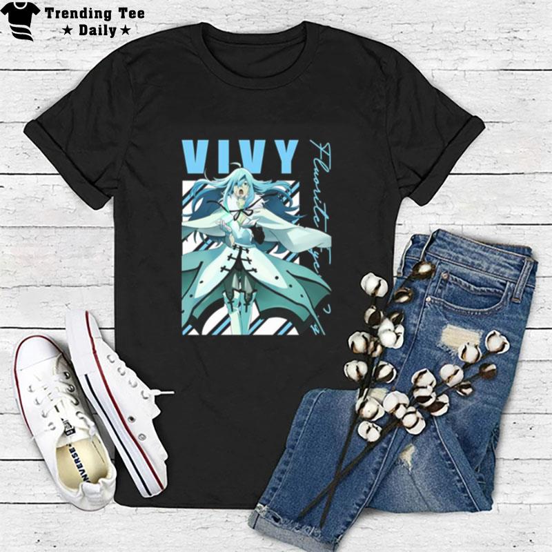 Diva Vivy Girl Vivy Fluorite Eye's Song T-Shirt