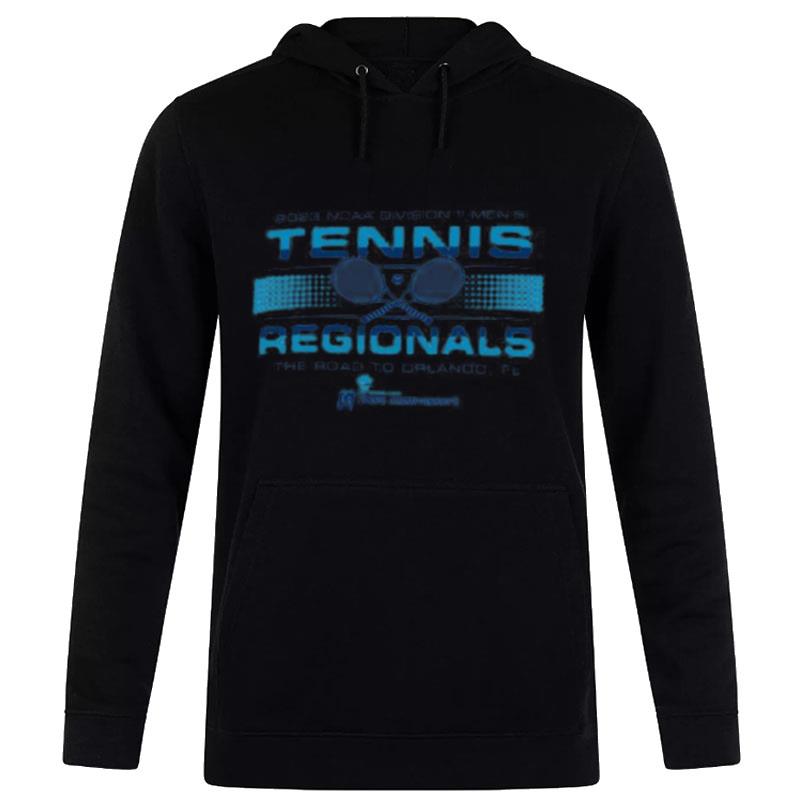 Division II'men's Tennis Regionals - Champion Jersey Shor Hoodie