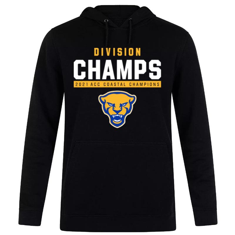 Division PIt'sburgh Panthers Football Acc Championship 2021 T Hoodie