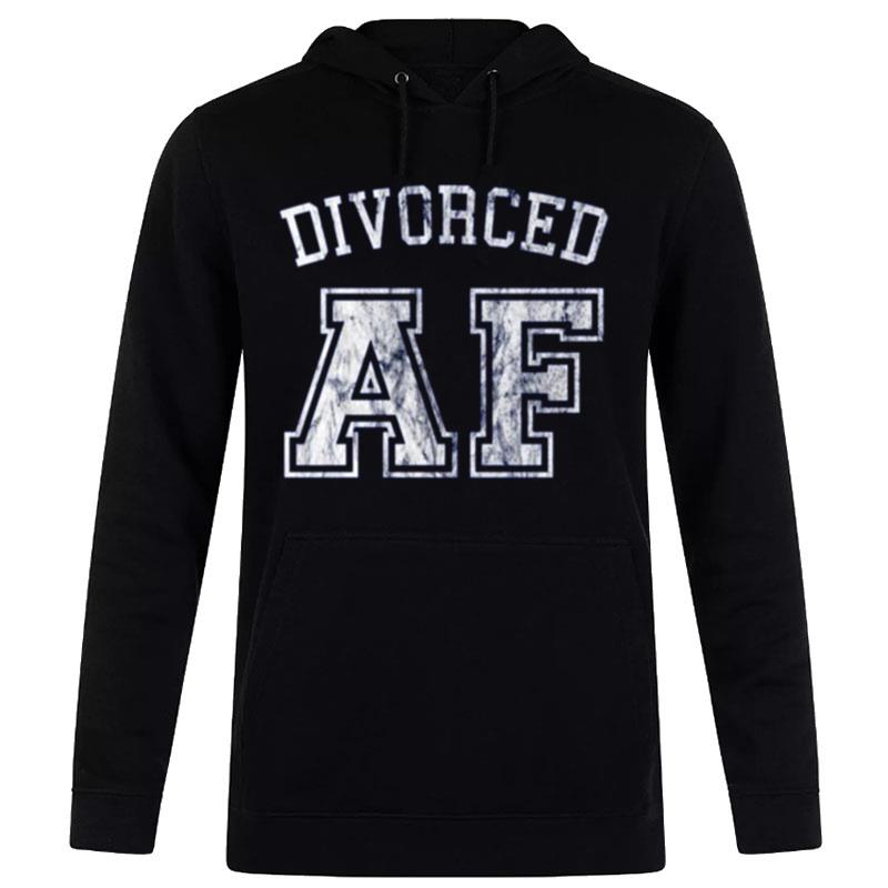 Divorce Divorced Celebrate New Single Party Severance Hoodie