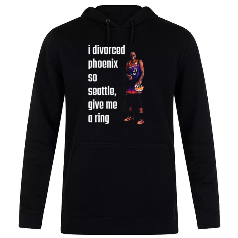 Divorced Phoenix Wnba Tina Charles Hoodie