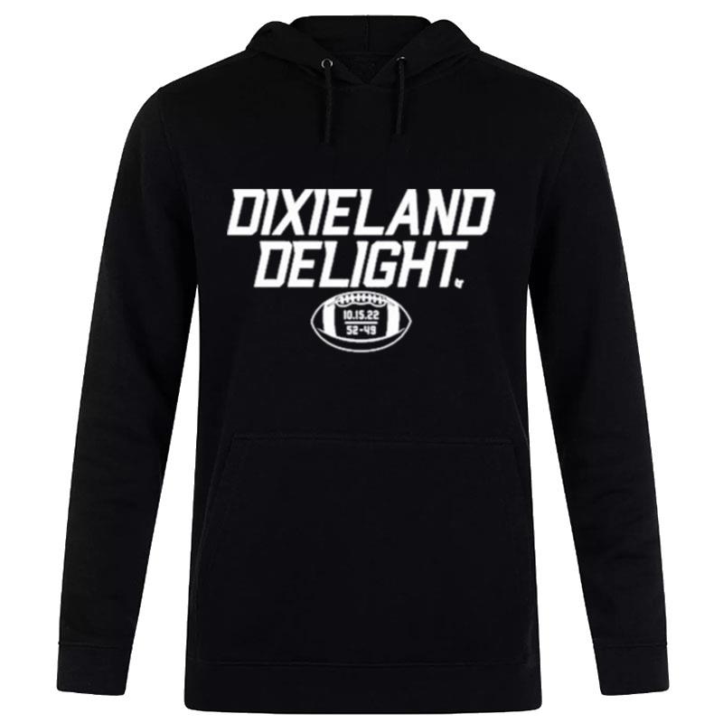 Dixieland Delight Tennessee Vs Alabama 52 49 Score October 15 2022 Hoodie