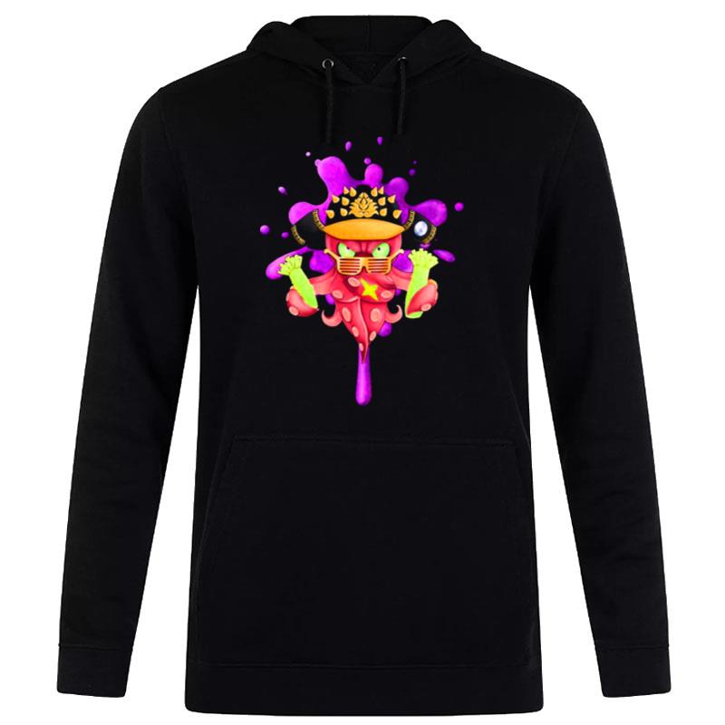 Dj Octavio Splatoon Character Hoodie