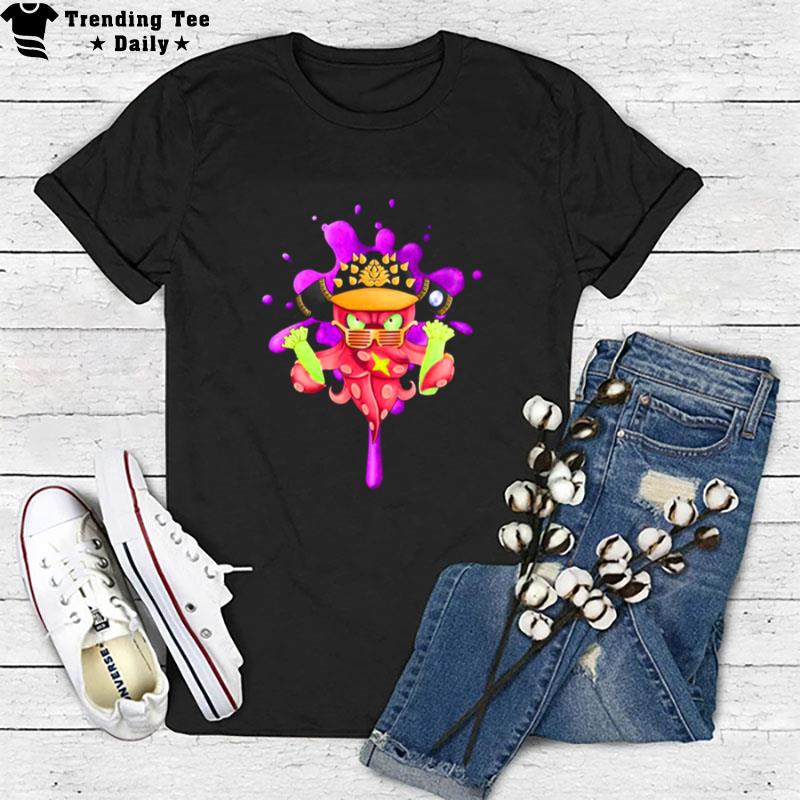 Dj Octavio Splatoon Character T-Shirt