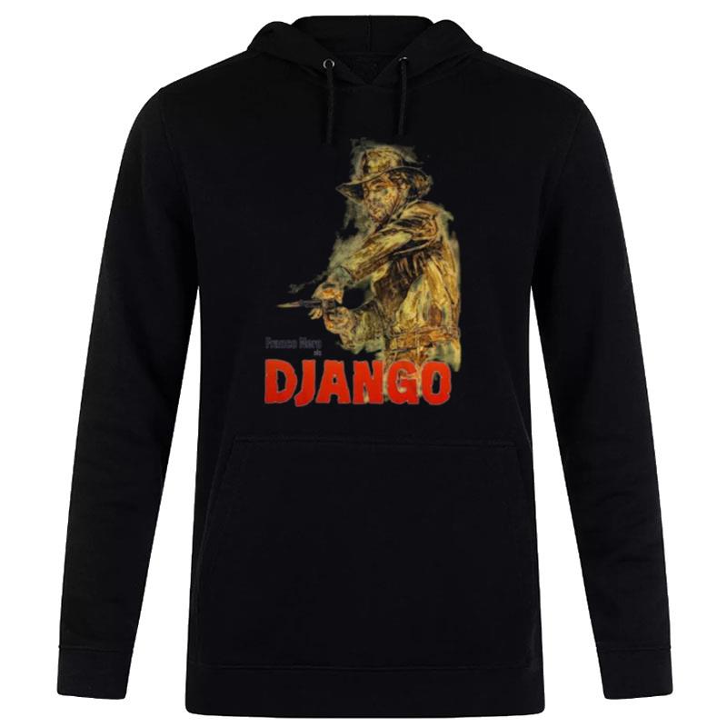 Django Spagetti Western Movie Hoodie