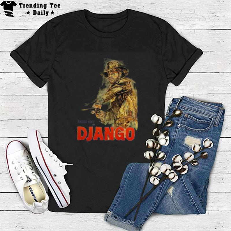 Django Spagetti Western Movie T-Shirt