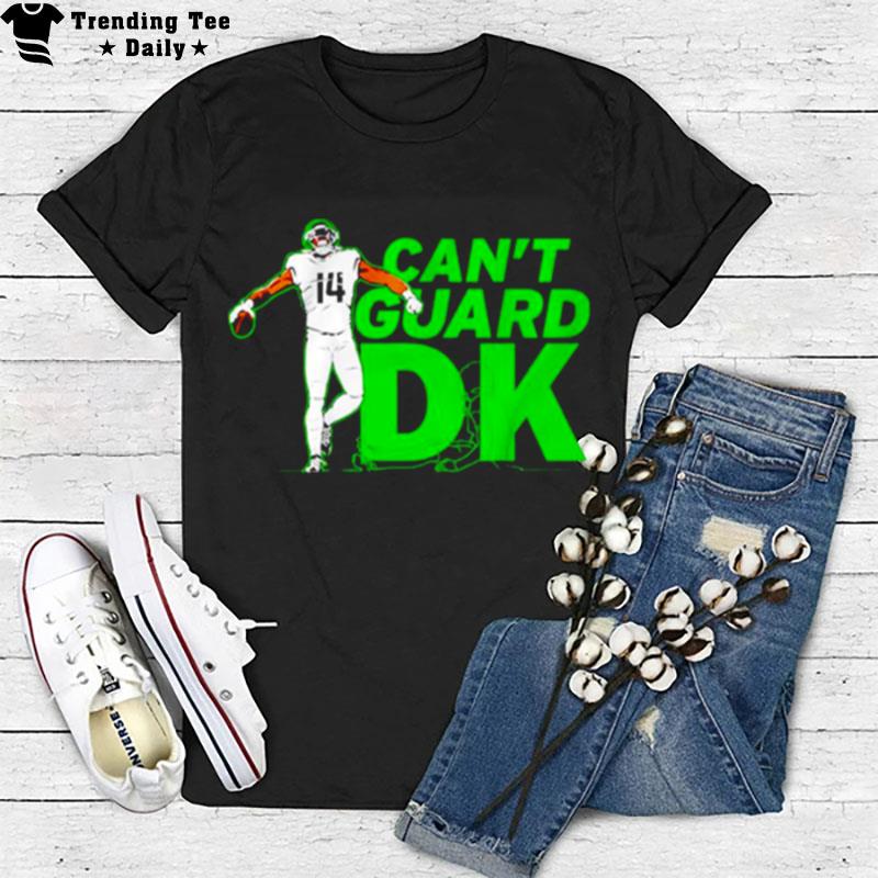 Dk Metcalf Can't Guard Dk Seattle Seahawks T-Shirt